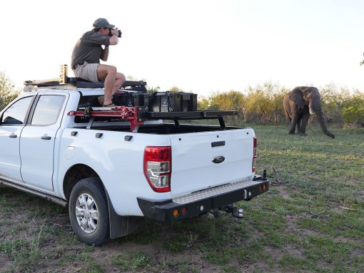 FRONT RUNNER - FORD RANGER 5' (2012-2022) SLIMLINE II LOAD BED RACK KIT - Afbeelding 5