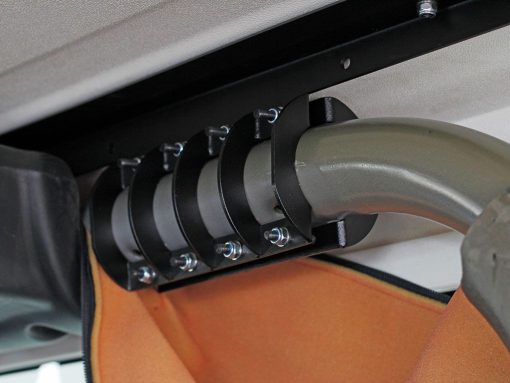 FRONT RUNNER - JEEP WRANGLER JK 2DOOR (2007-2018) EXTREME 1/2 ROOF RACK KIT - Afbeelding 3