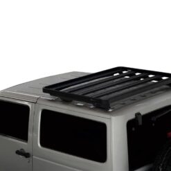 Alternative view of FRONT RUNNER - JEEP WRANGLER JK 2DOOR (2007-2018) EXTREME 1/2 ROOF RACK KIT