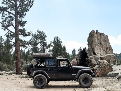 FRONT RUNNER - JEEP WRANGLER JK 4DOOR (2007-2018) EXTREME 1/2 ROOF RACK KIT - Afbeelding 8