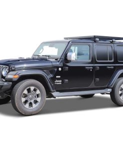 FRONT RUNNER - JEEP WRANGLER JL 4DOOR (2018-CURRENT) SLIMLINE II 1/2 ROOF RACK KIT