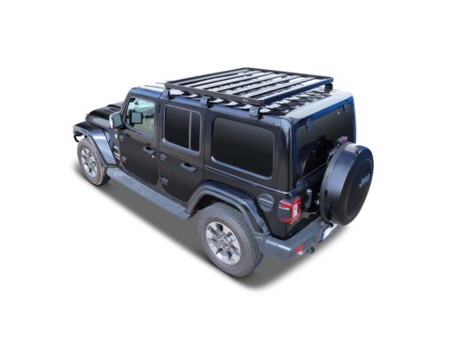 FRONT RUNNER - JEEP WRANGLER JL 4DOOR (2018-CURRENT) SLIMLINE II 1/2 ROOF RACK KIT - Afbeelding 2