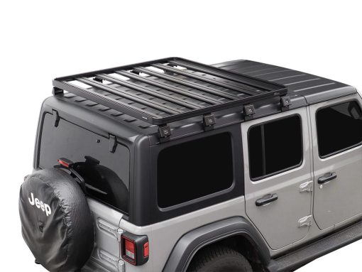 FRONT RUNNER - JEEP WRANGLER 4XE (2021-CURRENT) SLIMLINE II 1/2 ROOF RACK KIT - Afbeelding 2