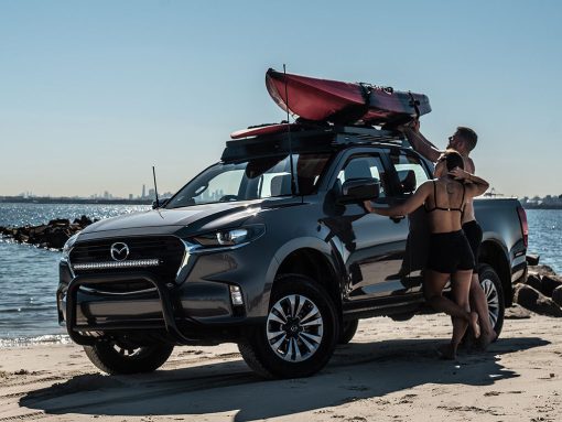 FRONT RUNNER - MAZDA BT50 (2020-CURRENT) SLIMLINE II ROOF RACK KIT - Afbeelding 8