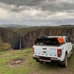 FRONT RUNNER - FORD RANGER WILDTRAK (2014-CURRENT) ROLL TOP SLIMLINE II LOAD BED RACK KIT - Afbeelding 8