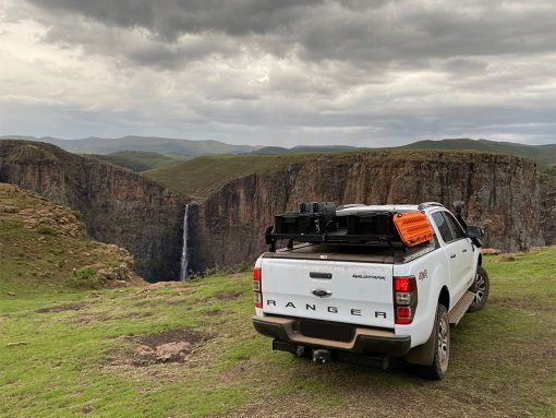 FRONT RUNNER - FORD RANGER WILDTRAK (2014-CURRENT) ROLL TOP SLIMLINE II LOAD BED RACK KIT - Afbeelding 8