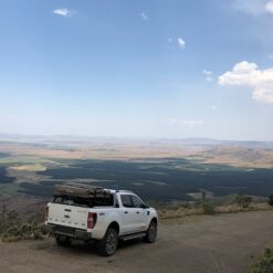 FRONT RUNNER - FORD RANGER WILDTRAK (2014-CURRENT) ROLL TOP SLIMLINE II LOAD BED RACK KIT - Afbeelding 7