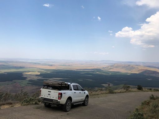 FRONT RUNNER - FORD RANGER WILDTRAK (2014-CURRENT) ROLL TOP SLIMLINE II LOAD BED RACK KIT - Afbeelding 7
