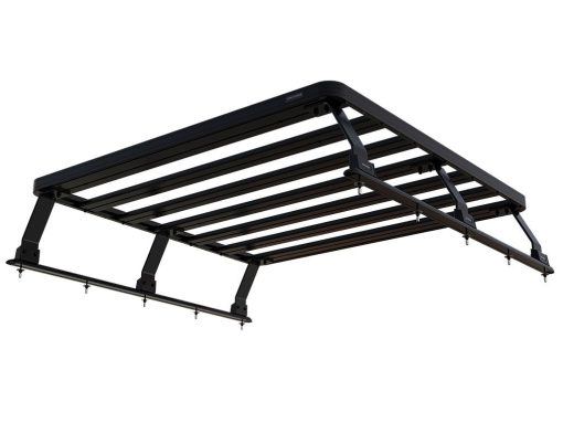 FRONT RUNNER - PICK-UP ROLL TOP W/O OEM TRACK SLIMLINE II LOAD BED RACK KIT / 1425(W)X1358(L) / TALL - Afbeelding 3
