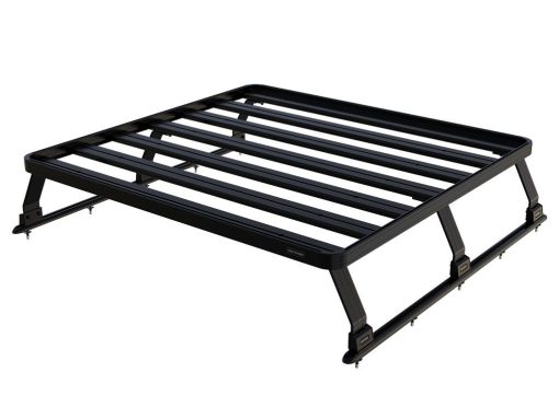 FRONT RUNNER - PICK-UP ROLL TOP W/O OEM TRACK SLIMLINE II LOAD BED RACK KIT / 1425(W)X1358(L) / TALL - Afbeelding 4