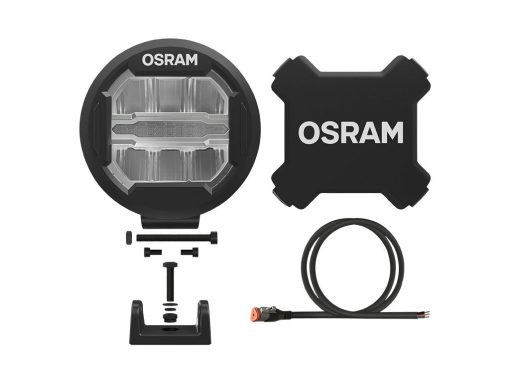 FRONT RUNNER - 7" LED-LICHT ROND MX180-CB / 12-24V / COMBO BEAM - DOOR OSRAM - Afbeelding 2