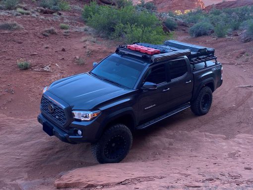 FRONT RUNNER - TOYOTA TACOMA (2005-CURRENT) RETRAX SLIMLINE II LOAD BED RACK KIT - Afbeelding 5