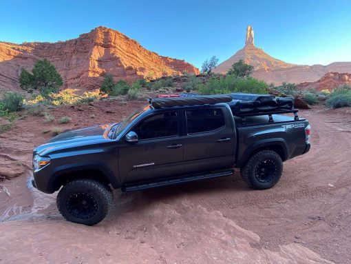 FRONT RUNNER - TOYOTA TACOMA (2005-CURRENT) RETRAX SLIMLINE II LOAD BED RACK KIT - Afbeelding 6