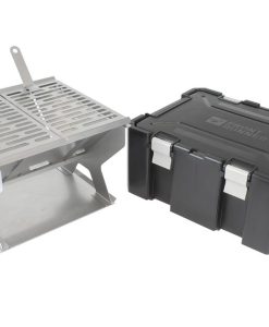 BOX BRAAI BBQ GRILL & PRO WOLF PACK KIT - DOOR FRONT RUNNER