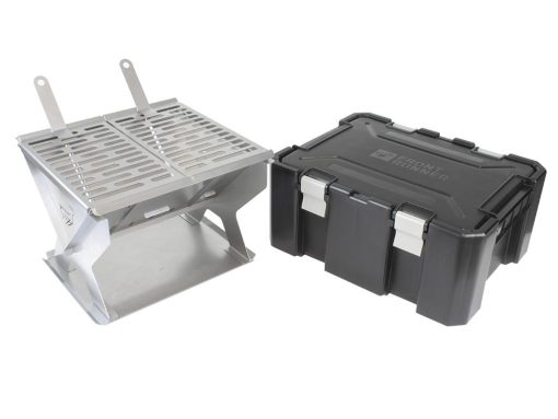 BOX BRAAI BBQ GRILL & PRO WOLF PACK KIT - DOOR FRONT RUNNER