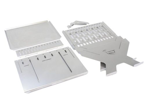 BOX BRAAI BBQ GRILL & PRO WOLF PACK KIT - DOOR FRONT RUNNER - Afbeelding 2