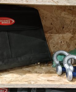 KingOne Winch - Saddle Bag Recovery Kit