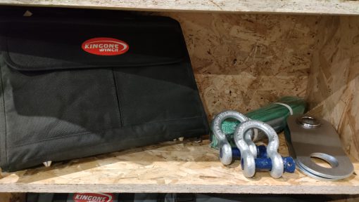 KingOne Winch - Saddle Bag Recovery Kit