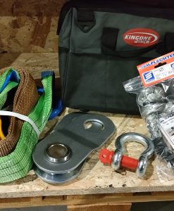 KingOne Winch - Deluxe Recovery Kit