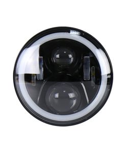 AngryMoose Black LED Angel Eyes LED koplamp