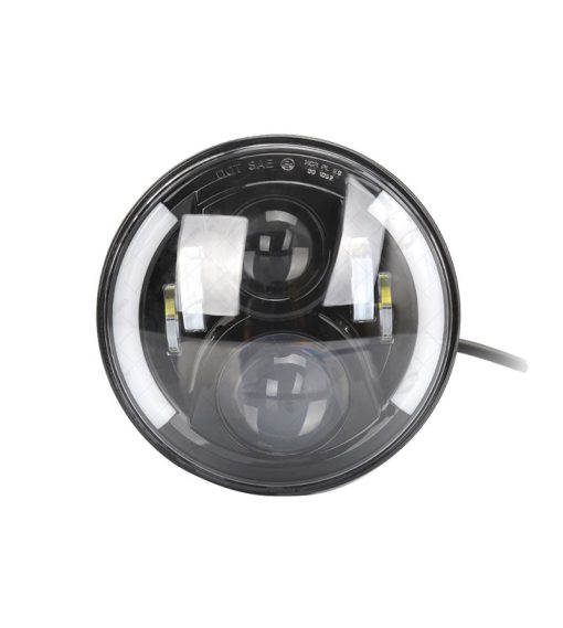 AngryMoose Black LED koplamp Side DRL
