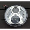 AngryMoose Chrome LED koplamp Side DRL