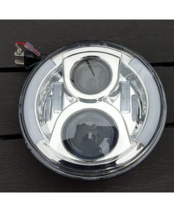 AngryMoose Chrome LED koplamp Side DRL