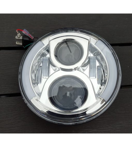 AngryMoose Chrome LED koplamp Side DRL
