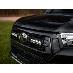 Alternative view of Lazer lights - Hilux Challenger/Invincible 2017+ Grille Kit