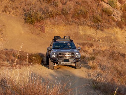 FRONT RUNNER - FORD F150 SUPER CREW (2018-2020) SLIMSPORT ROOF RACK KIT - Afbeelding 6