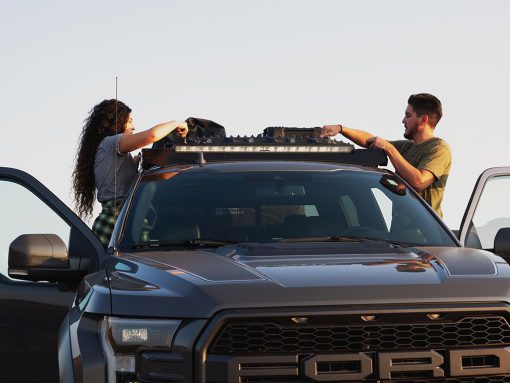 FRONT RUNNER - FORD F150 SUPER CREW (2018-2020) SLIMSPORT ROOF RACK KIT - Afbeelding 7
