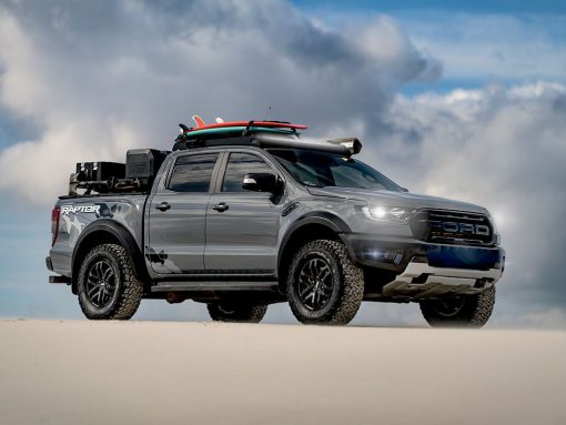 FRONT RUNNER - FORD RANGER T6 / WILDTRAK / RAPTOR (2012-2022) SLIMSPORT ROOF RACK KIT - Afbeelding 6