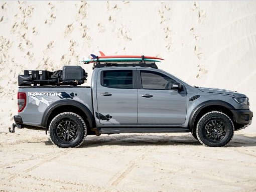 FRONT RUNNER - FORD RANGER T6 / WILDTRAK / RAPTOR (2012-2022) SLIMSPORT ROOF RACK KIT - Afbeelding 8