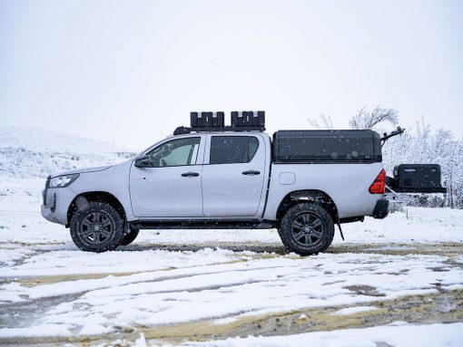 FRONT RUNNER - TOYOTA HILUX (2015-heden) SLIMSPORT ROOF RACK KIT - Afbeelding 6