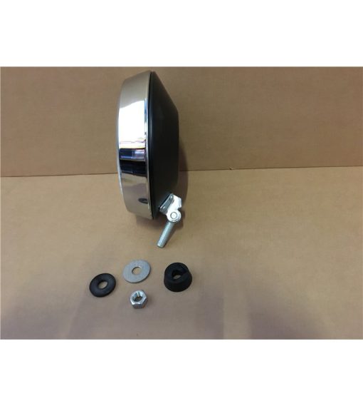 SIM 3201 Blank Chrome Mistlamp - Afbeelding 4