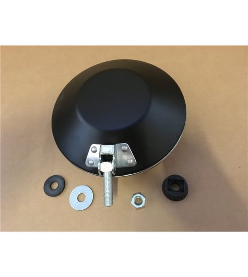 SIM 3201 Blank Chrome Mistlamp - Afbeelding 3