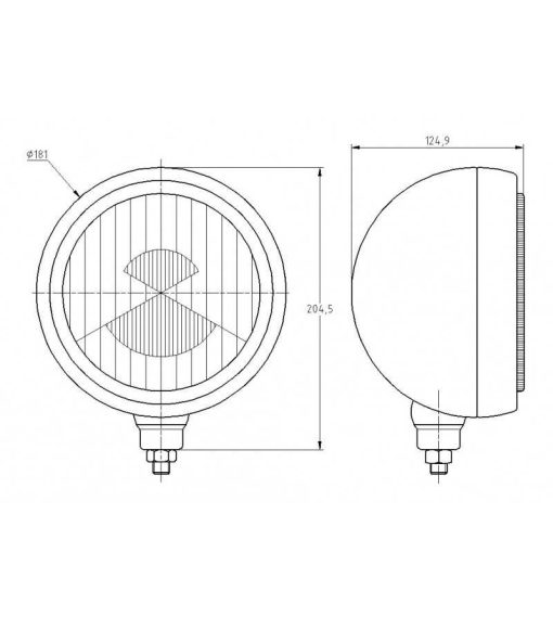 SIM 3205 Blank Chrome - Afbeelding 2