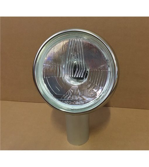 SIM 3206 Blank Chrome Dual Beam H4 - Afbeelding 8