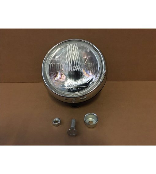 SIM 3206 Blank Chrome Dual Beam H4 - Afbeelding 7