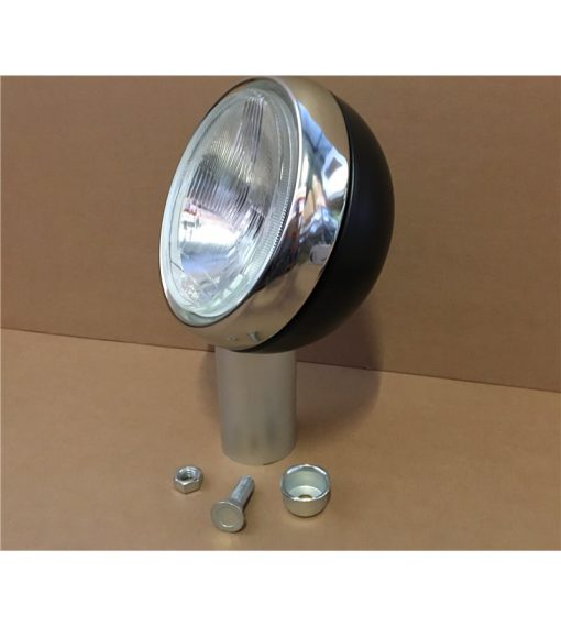 SIM 3206 Blank Chrome Dual Beam H4 - Afbeelding 5