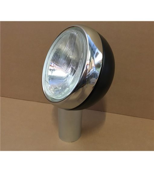 SIM 3206 Blank Chrome Dual Beam H4 - Afbeelding 4