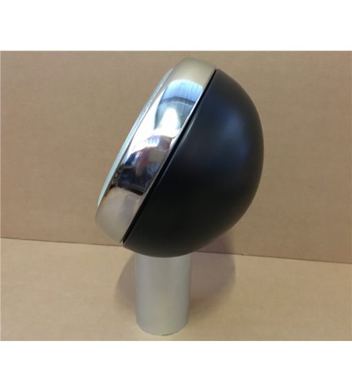 SIM 3206 Blank Chrome Dual Beam H4 - Afbeelding 3