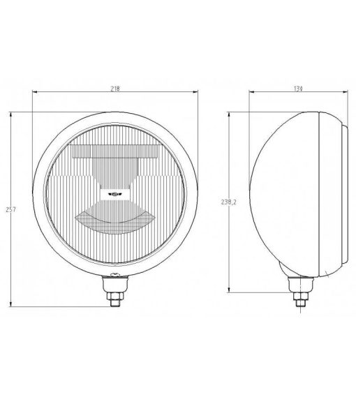 SIM 3208 Blank Chrome - Afbeelding 3