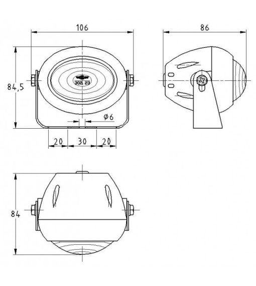 SIM 3223 Blank - Afbeelding 2
