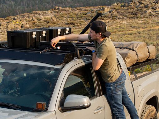 FRONT RUNNER - TOYOTA TACOMA (2005-CURRENT) SLIMSPORT ROOF RACK KIT - Afbeelding 8