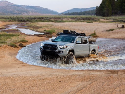 FRONT RUNNER - TOYOTA TACOMA (2005-CURRENT) SLIMSPORT ROOF RACK KIT - Afbeelding 9