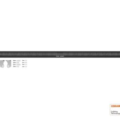 FRONT RUNNER - 40" LED-LICHTBALK FX1000-CB SM / 12-24V / COMBO BEAM - Afbeelding 3