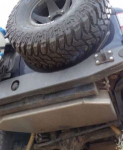 F4x4 - ALUMINIUM BRANDSTOFTANK 153L VOOR NISSAN PATROL Y60, Y61 of GU4
