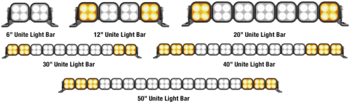 Vision-X: Unite Serie LED Light Bar - Afbeelding 12