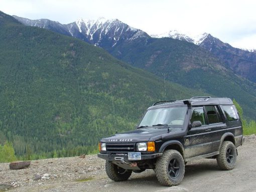 RV Snorkel Land rover Discovery 2